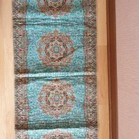 گلیم و قالیچه، رومیزی ترمه، بشقاب مینا کاری نو|پرده، رانر، رومیزی|تهران, فاطمی|دیوار