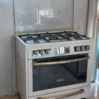 اجاق گاز پنج شعله فردار ایتالیایی مارک لیوپارد نو