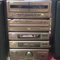 اسپیکرضبط ۵طبقه AKAIسالم کلکسیونی|سیستم صوتی خانگی|رشت, حومه رشت|دیوار