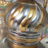 قوری استیل طلایی. نونوو