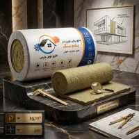 الاستومری عایق پشم سنگ کدpars7189