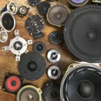 ووفر و میدرنج و تیوتر و هورن و کراس اوور های صوتی