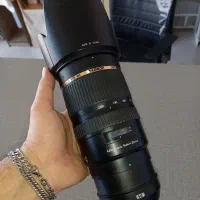 لنز 70-200 تامرون tamron نیکون 2.8 درحد آک nikon