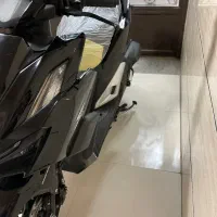 کلیک واریو۱۶۰ رادیادت دار absفول در حد فوری|موتورسیکلت|قزوین, |دیوار