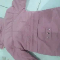 کاپشن دخترانه در حدنو|کفش و لباس بچه|مشهد, گاز|دیوار