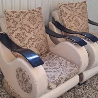 مبل راحتی تمام چرم