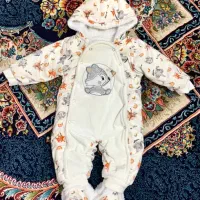 سرهمی نوزادی گرم و نرم