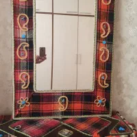 آینه کنسول وکوره سنتی|بوفه، ویترین، کنسول|کرمانشاه, |دیوار