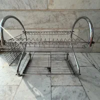 جا ظرفی استیل ۲ طبقه قهرمان