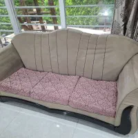 مبل ۷نفره و ۸تا صندلی تکی