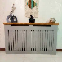 ساخت و نصب کاور شوفاژ MDF سفارشی