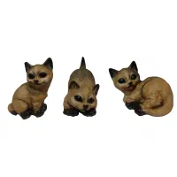 مجسمه دکوری گربه