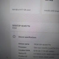 لپتاپ لنوو idea pad slim3|رایانه همراه|اهواز, گلستان|دیوار