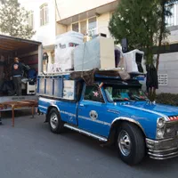 خدمات اثاث کشی و باربری اطمینان بار سمنان