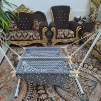 بانوج گهواره نوزاد دوقلو