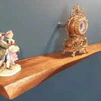 شلف چوب طبیعی|کتابخانه، شلف، قفسه‌های دیواری|تهران, صادقیه|دیوار