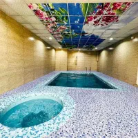 ویلا باغ استخر آبگرم وجکوزی فعال