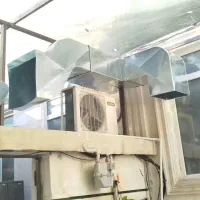 کانال سازی کولر،داکت اسپیلت،هواکش هوددریچه فلاشینگ