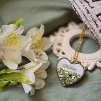 ساخت انواع زیورآلات و اکسسوری رزینی|زیورآلات و اکسسوری|سبزوار, ولیعصر (نجار آباد)|دیوار