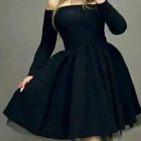 لباس مجلسی عروسکی