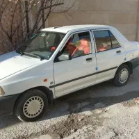 پراید دوگانه شرکتی مدل  95