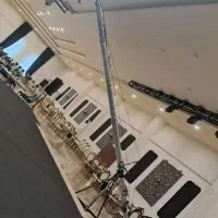 کرین گیگا بوم ۸ متری