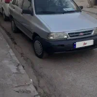 پرایدمدل ۸۵نقره ای