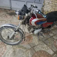 متور یاماها طرح هندا|موتورسیکلت|فولادشهر, فولادشهر|دیوار