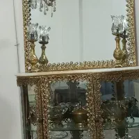 اینه کنسول برنجی