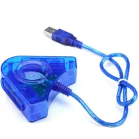 تبدیل دسته ی پلی‌استیشن 1و2 به یو اس بی