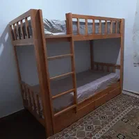 تخت خواب تمام چوب|تخت و سرویس خواب|نیشابور, رحمت آباد|دیوار