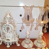 ساعت و شمعدون نو