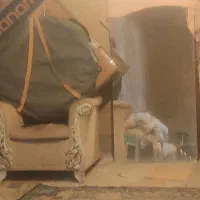 اینه ارتفاع بلندی ۱۷۰ عرض ۸۰ سالم