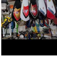 لوازم یدکی موتورسیکلت(باک اگزوز زین )|قطعات یدکی و لوازم جانبی|کرمان, |دیوار