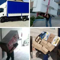(سپهر بار ساوه)حمل تخصصی اثاثیه منزل و تضمینی