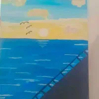 فروش سه عدد نقاشی هنری  کارِ دست|تابلو، نقاشی، عکس|سبزوار, باهنر|دیوار