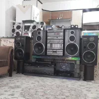 ظبط و باند قدیمی|سیستم صوتی خانگی|خرم‌آباد, |دیوار