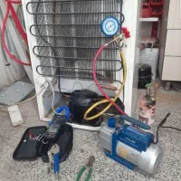 تعمیرات یخچال لباسشویی پکیج آبگرمکن بخاری اجاق گاز
