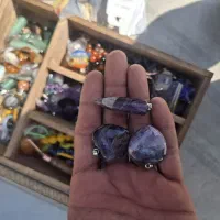 اوناع سنگ قیمتی آویز و ...