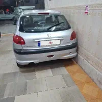 ۲۰۶ مدل 86 تیپ ۲|خودرو سواری و وانت|کاشان, شهرک انقلاب|دیوار