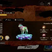 اکانت the wolf بازی گرگ