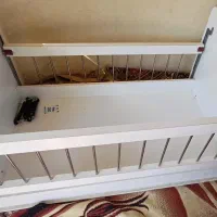 تخت کنار مادر یاتخت کودک گهواره|تخت و صندلی بچه|اصفهان, فیض|دیوار