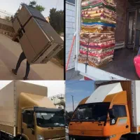 شاهد بار خاور داخلی مشهد با کارگر خاور شمال زابل|خدمات حمل و نقل|مشهد, جانباز|دیوار