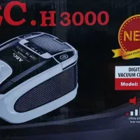 جارو برقی برند AECمدل 3000 سوپر سایلنت با گارانتی