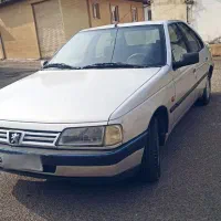 پژو روا ۱۳۸۷ نقره ای