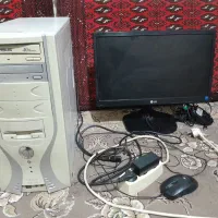 مانیتور و کیس سالم