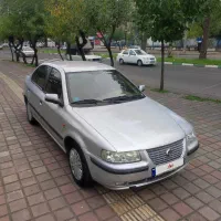 سمند LXمدل 1383 نقره ای متالیک