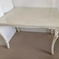 میز نهارخوری ۴ نفره با صندلی