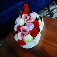 دسته گل مصنوعی|گل مصنوعی|ساوه, |دیوار