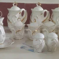 پاسماوری طرح قو برند OTAT|ظروف سرو و پذیرایی|قم, چهل درخت‎|دیوار